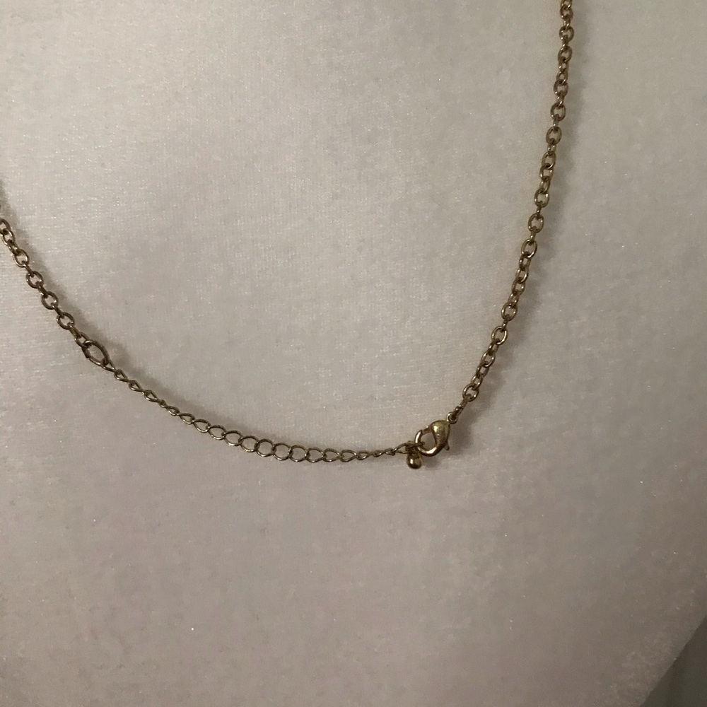 Adjustable Peacock Necklace. 🦚 - Picture 4 of 4